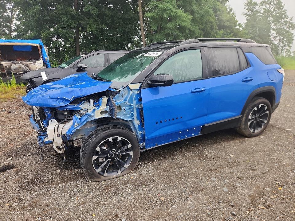 Aukcja sprzedaży 2025 Chevrolet Equinox, vin: 3GNAXLEG8SL176167, numer aukcji: 63181616