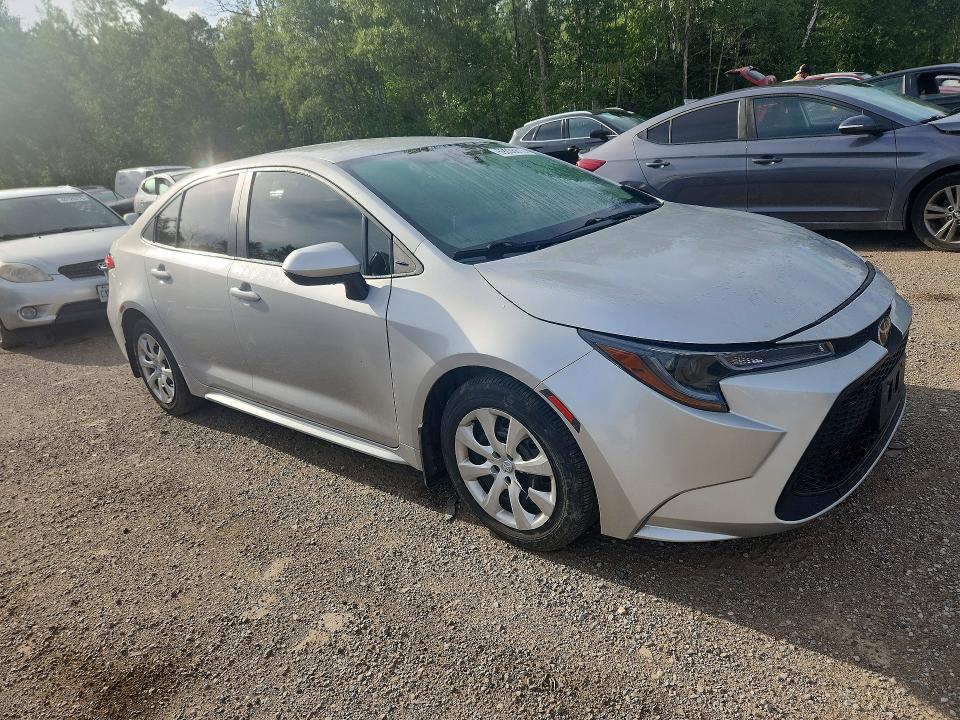 Продажа на аукционе авто 2020 Toyota Corolla, vin: 5YFBPRBE7LP116355, номер лота: 59236816