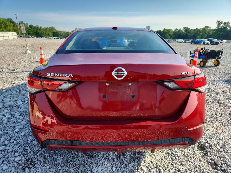 Продаж на аукціоні авто 2020 Nissan Sentra, vin: 3N1AB8CVXLY227682, номер лоту: 60690806