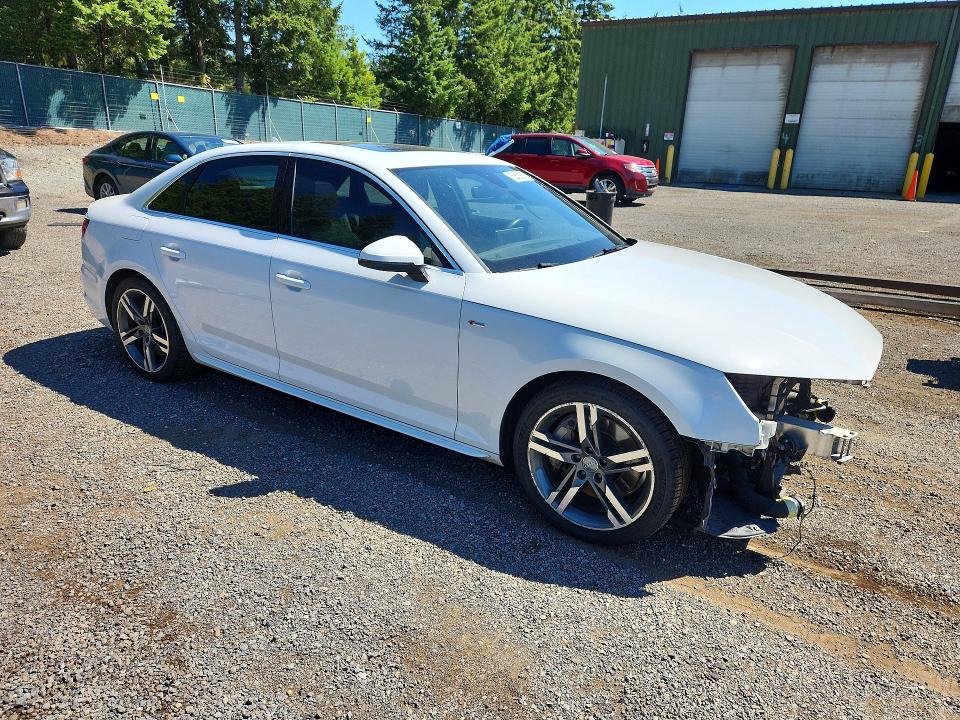 Продаж на аукціоні авто 2018 Audi A4, vin: WAUENAF44JN020048, номер лоту: 62621276