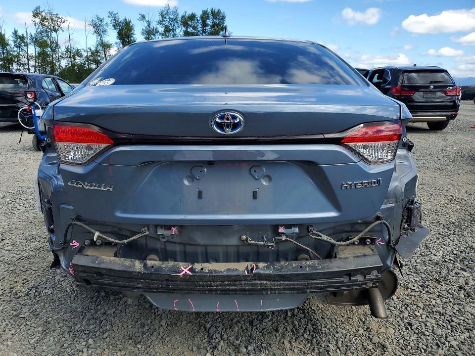 60194246 :رقم المزاد ، JTDEAMDE4N3004400 vin ، 2022 Toyota Corolla مزاد بيع