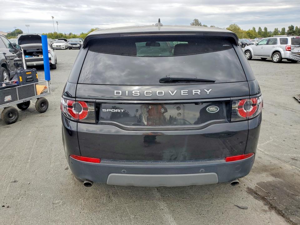 Продажа на аукционе авто 2016 Land Rover Discovery Sport, vin: SALCP2BG2GH553929, номер лота: 60974156