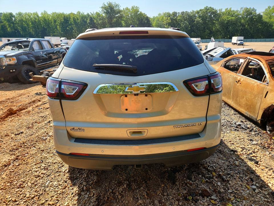 2014 Chevrolet Traverse მანქანა იყიდება აუქციონზე, vin: 1GNKRGKD5EJ149519, აუქციონის ნომერი: 62573806