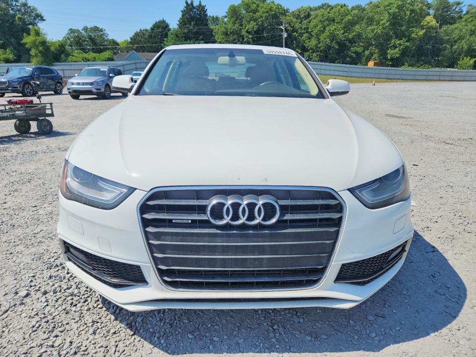 Aukcja sprzedaży 2014 Audi A4, vin: WAUFFAFL6EN025301, numer aukcji: 59598746