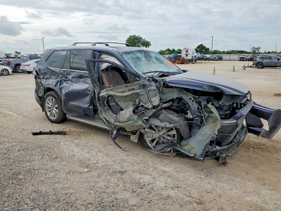 59367386 :رقم المزاد ، 5TDAAAB55TS109930 vin ، 2026 Toyota Grand Highlander مزاد بيع