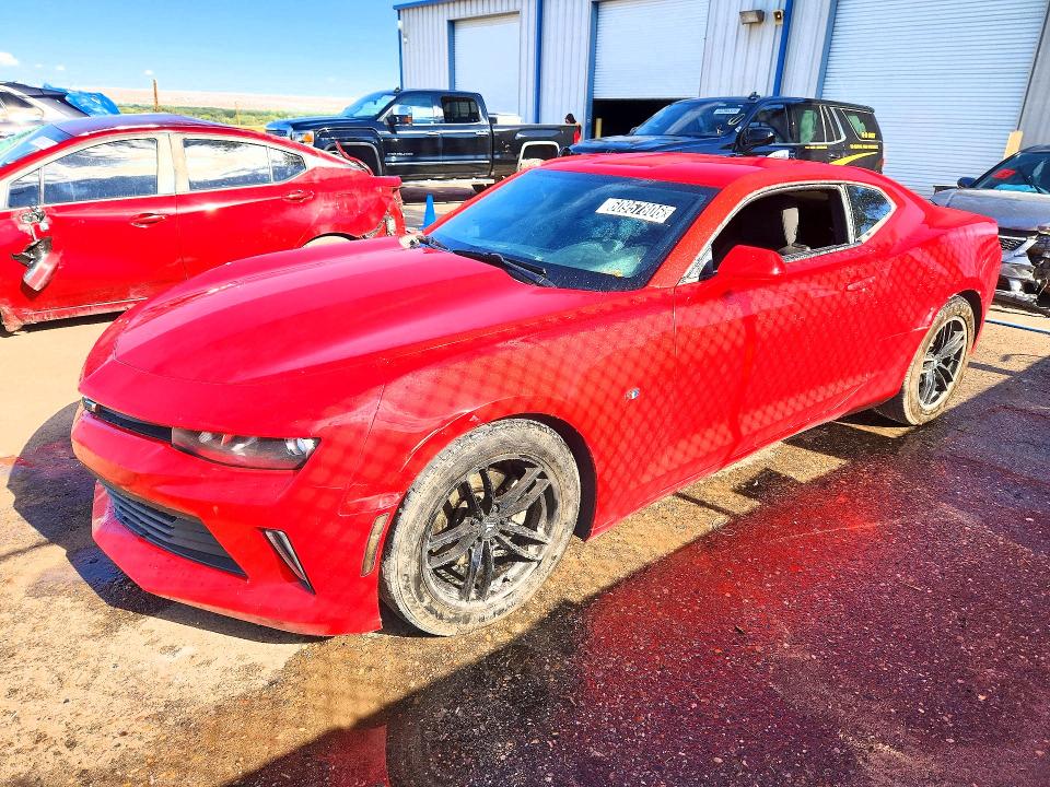 2018 Chevrolet Camaro მანქანა იყიდება აუქციონზე, vin: 1G1FB1RS8J0102736, აუქციონის ნომერი: 60957806