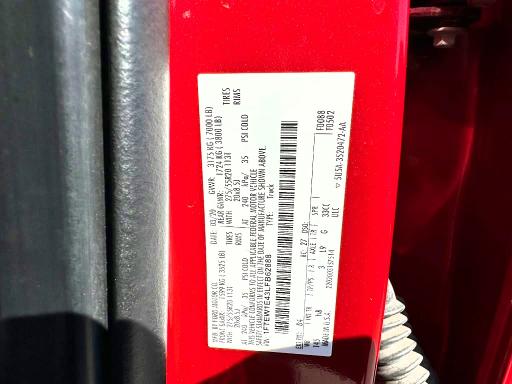 61356356 :رقم المزاد ، 1FTEW1E43LFB62888 vin ، 2020 Ford F150 مزاد بيع