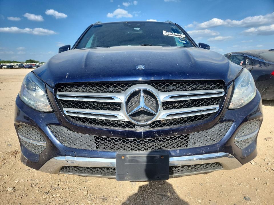 2016 Mercedes-benz Gle მანქანა იყიდება აუქციონზე, vin: 4JGDA5JB6GA681289, აუქციონის ნომერი: 62546066