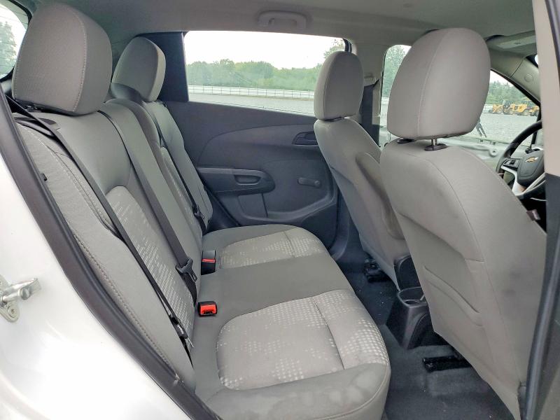 61930526 :رقم المزاد ، 1G1JG6SB0L4124244 vin ، 2020 Chevrolet Sonic مزاد بيع