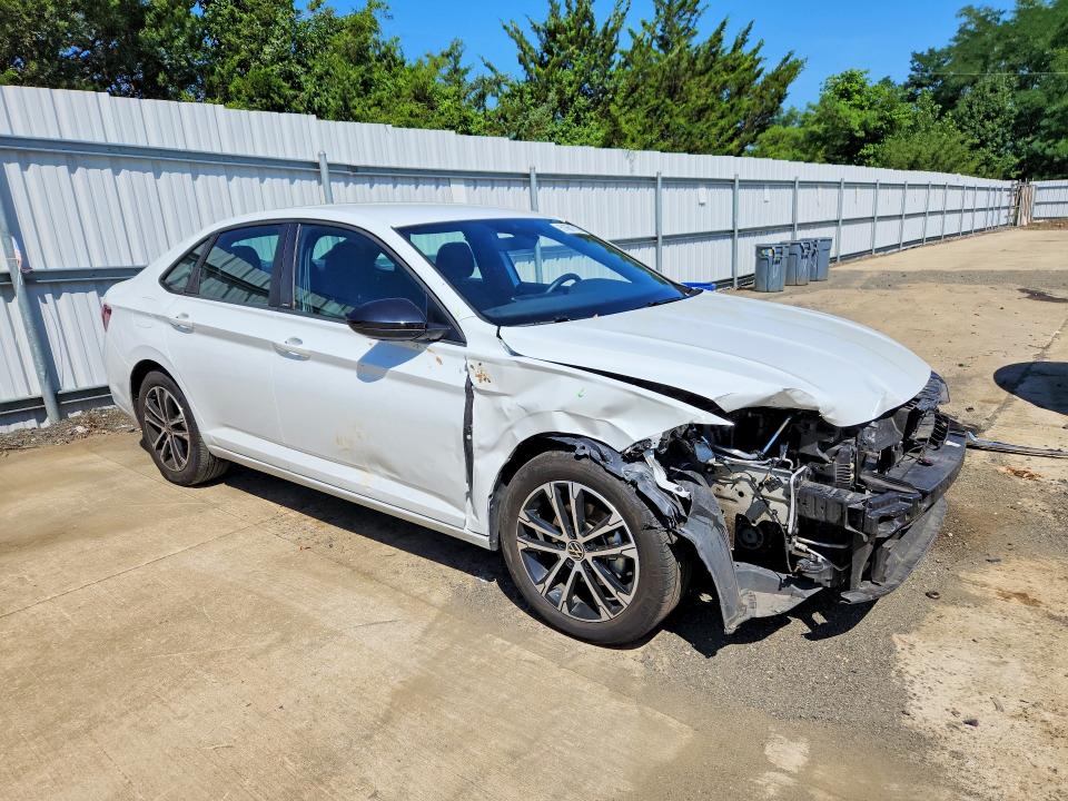 61661716 :رقم المزاد ، 3VWBX7BU7SM026251 vin ، 2025 Volkswagen Jetta مزاد بيع