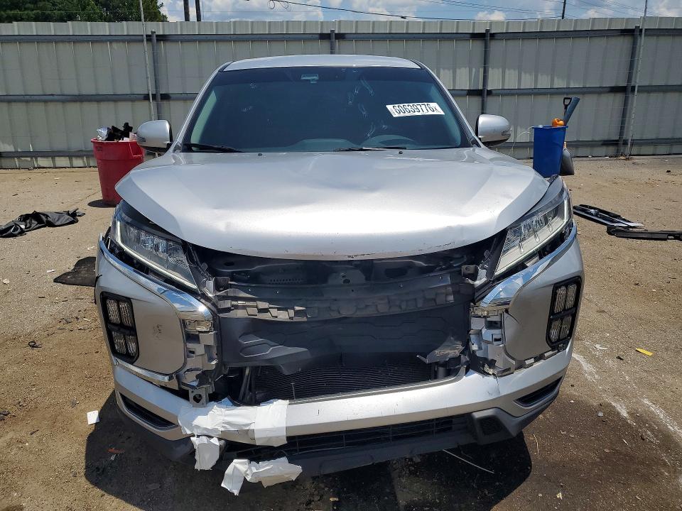 2021 Mitsubishi Outlander Sport მანქანა იყიდება აუქციონზე, vin: JA4APVAU4MU012739, აუქციონის ნომერი: 60639776