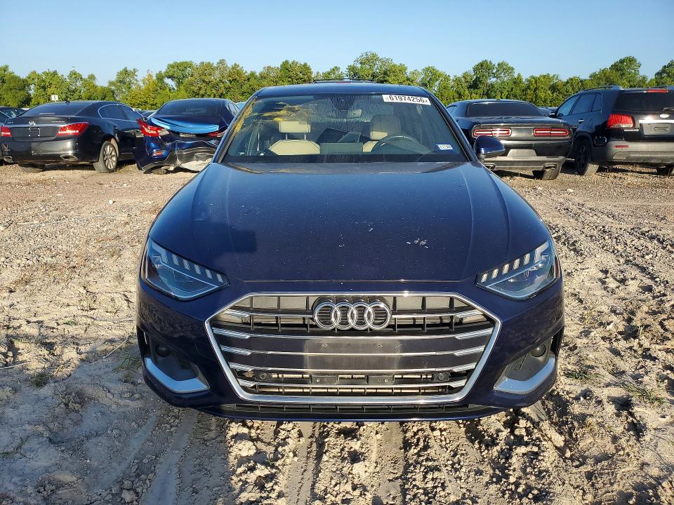 Продажа на аукционе авто 2020 Audi A4, vin: WAUHMAF40LN007607, номер лота: 61974256