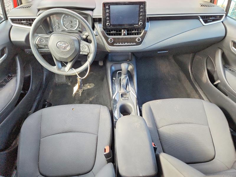 2021 Toyota Corolla მანქანა იყიდება აუქციონზე, vin: 5YFEPMAE7MP217611, აუქციონის ნომერი: 59634606