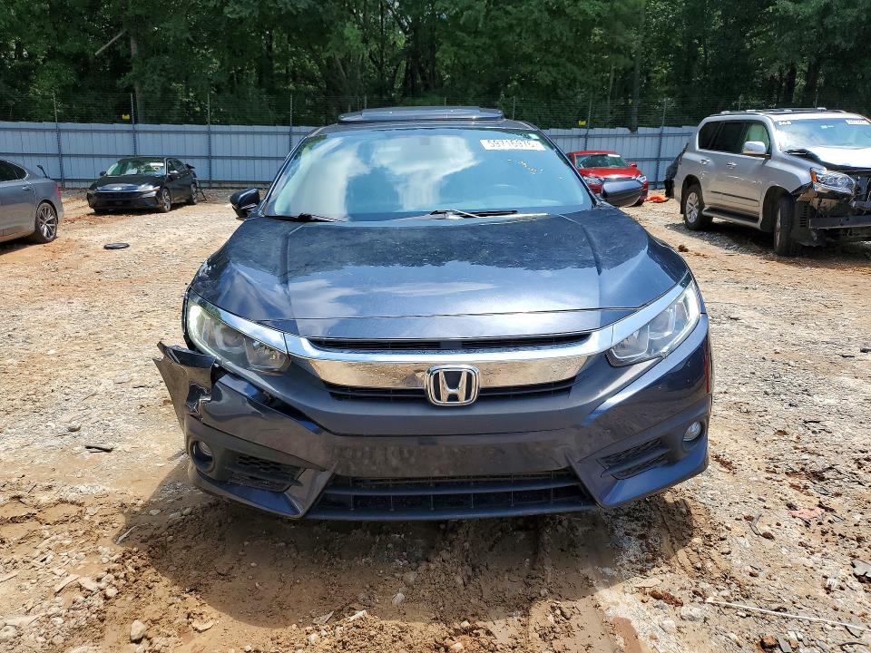 Продаж на аукціоні авто 2017 Honda Civic, vin: 19XFC1F74HE001540, номер лоту: 59716976