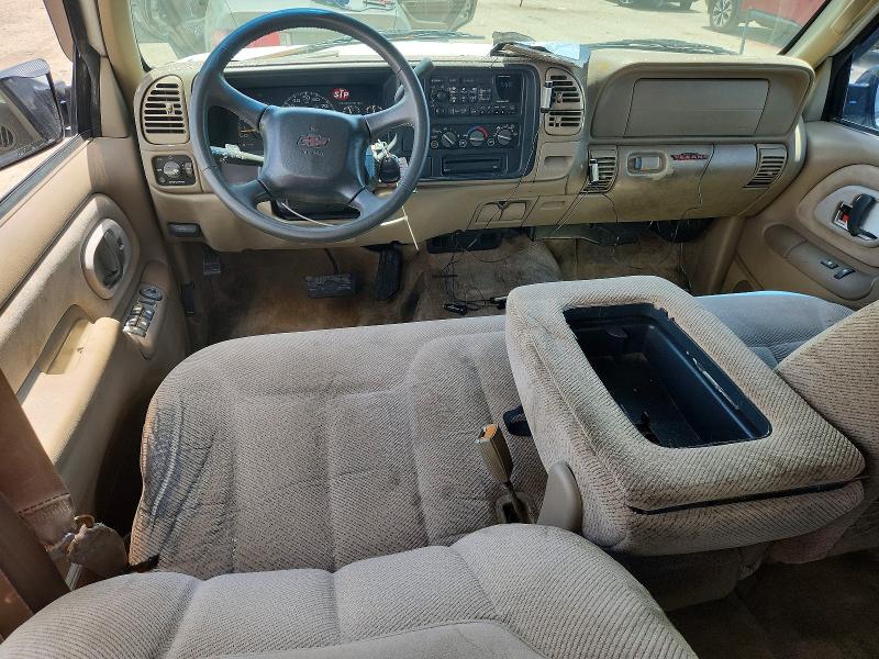 59732136 :رقم المزاد ، 1GNEC13R9XJ570653 vin ، 1999 Chevrolet Tahoe مزاد بيع