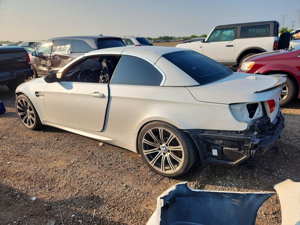 62660366 :رقم المزاد ، WBSDX9C56BE584556 vin ، 2011 Bmw M3 مزاد بيع