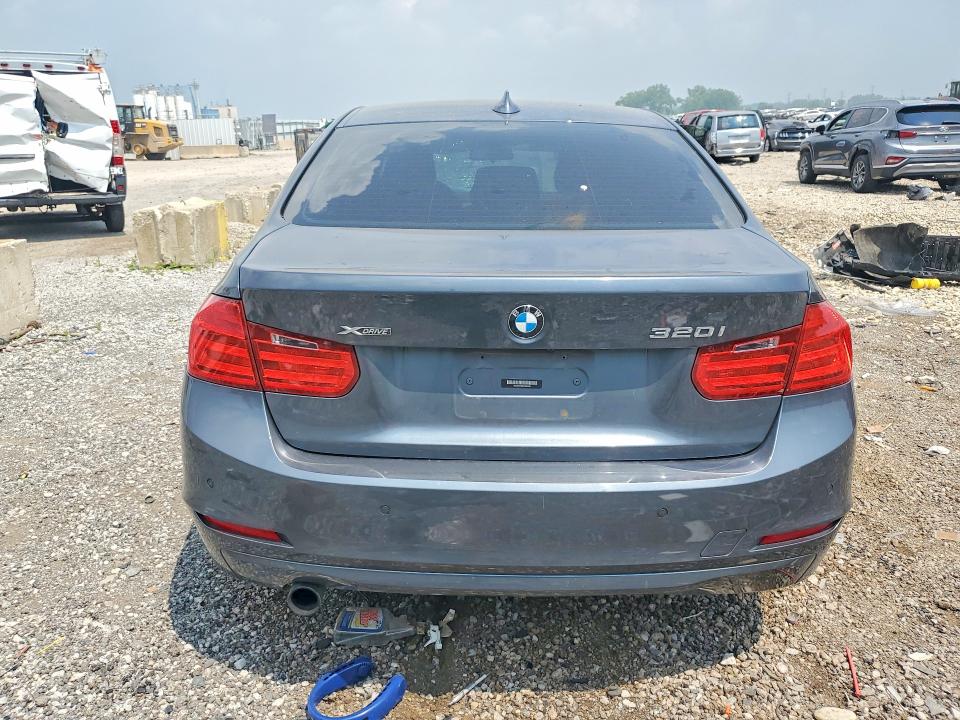 Aukcja sprzedaży 2015 Bmw 320, vin: WBA3C3C50FK203252, numer aukcji: 61331056