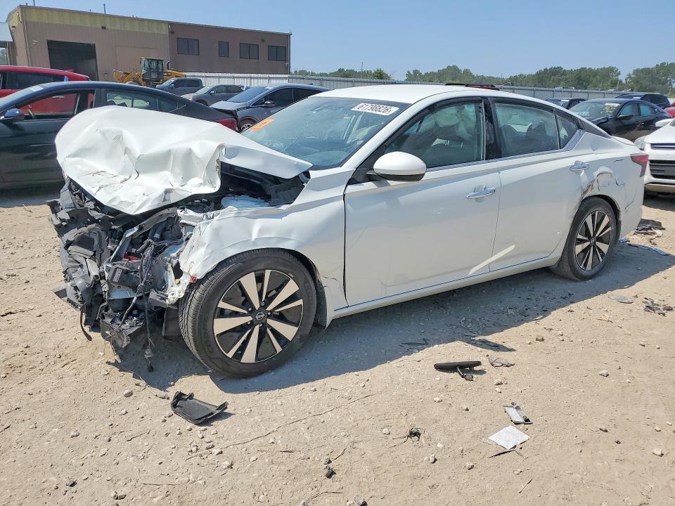 2022 Nissan Altima მანქანა იყიდება აუქციონზე, vin: 1N4BL4DV5NN327118, აუქციონის ნომერი: 61798826