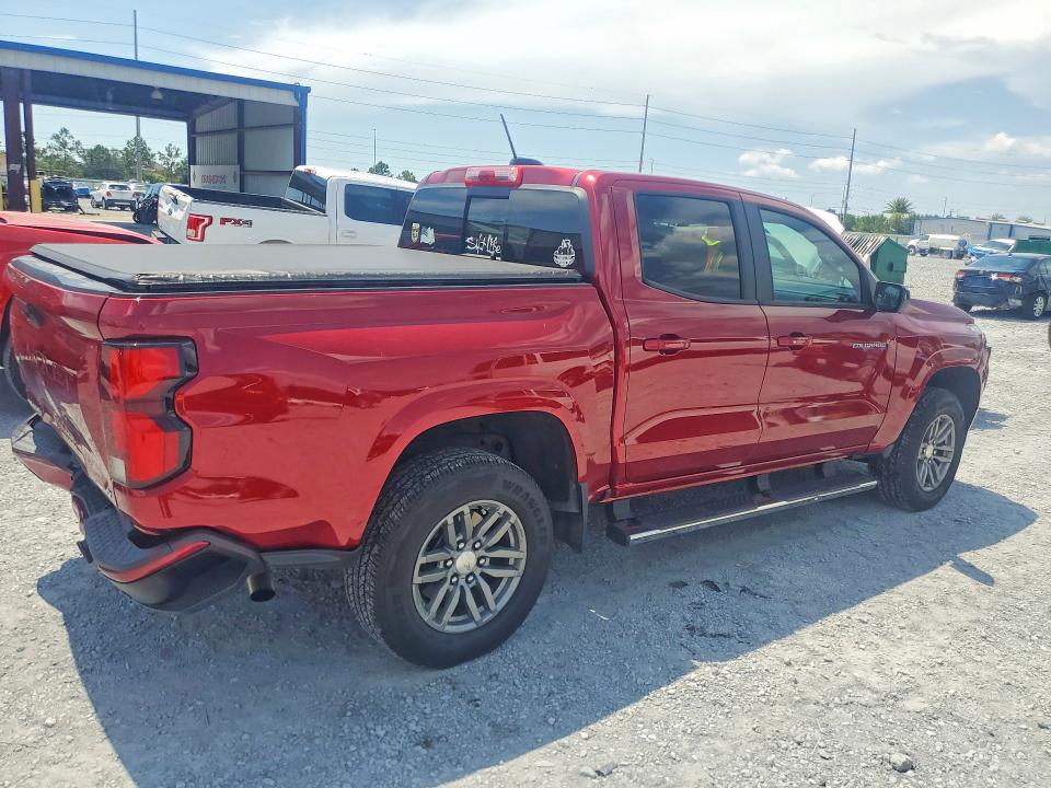 2023 Chevrolet Colorado მანქანა იყიდება აუქციონზე, vin: 1GCPSCEK8P1268139, აუქციონის ნომერი: 60236366