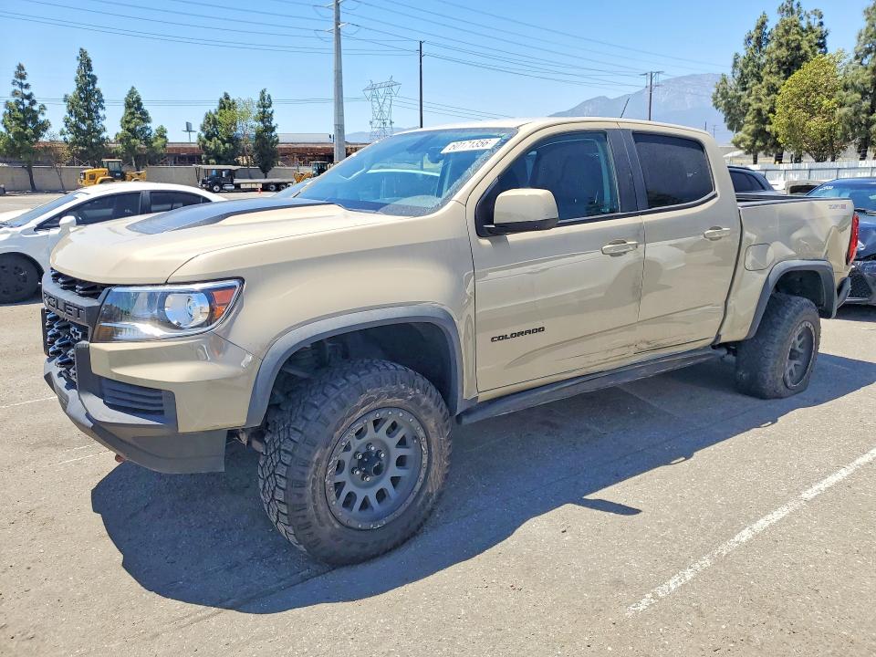 Aukcja sprzedaży 2022 Chevrolet Colorado, vin: 1GCGTEEN4N1108386, numer aukcji: 60171356