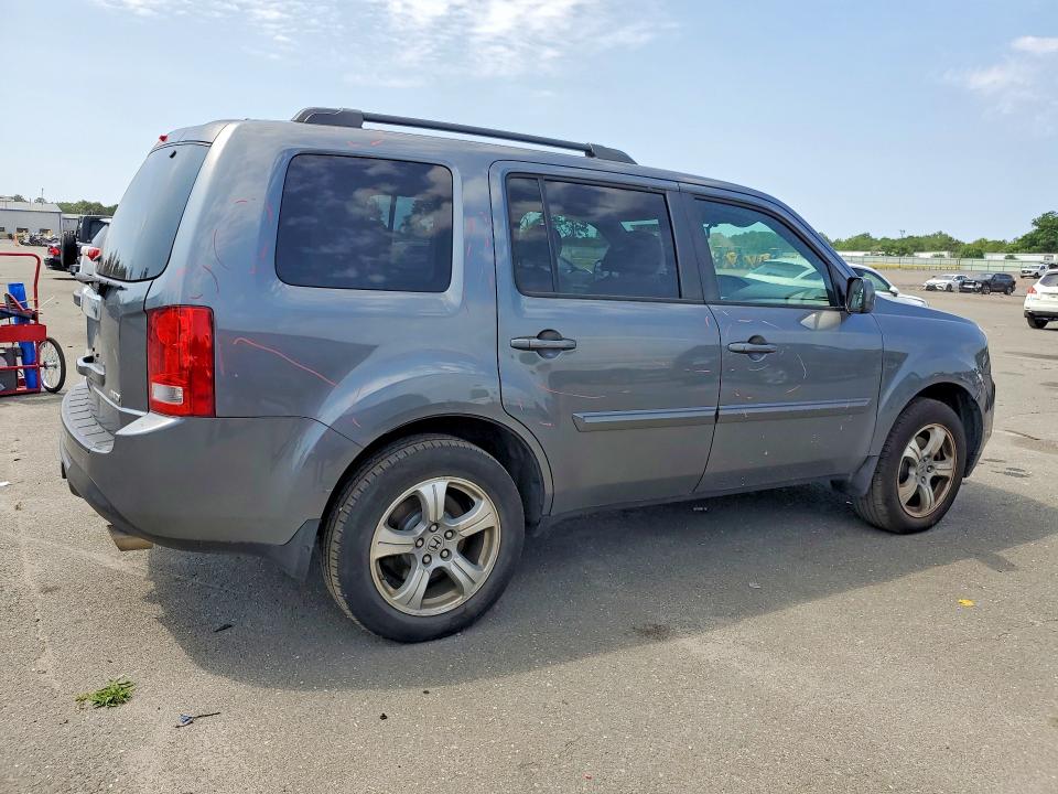 2013 Honda Pilot მანქანა იყიდება აუქციონზე, vin: 5FNYF4H5XDB061212, აუქციონის ნომერი: 60606836