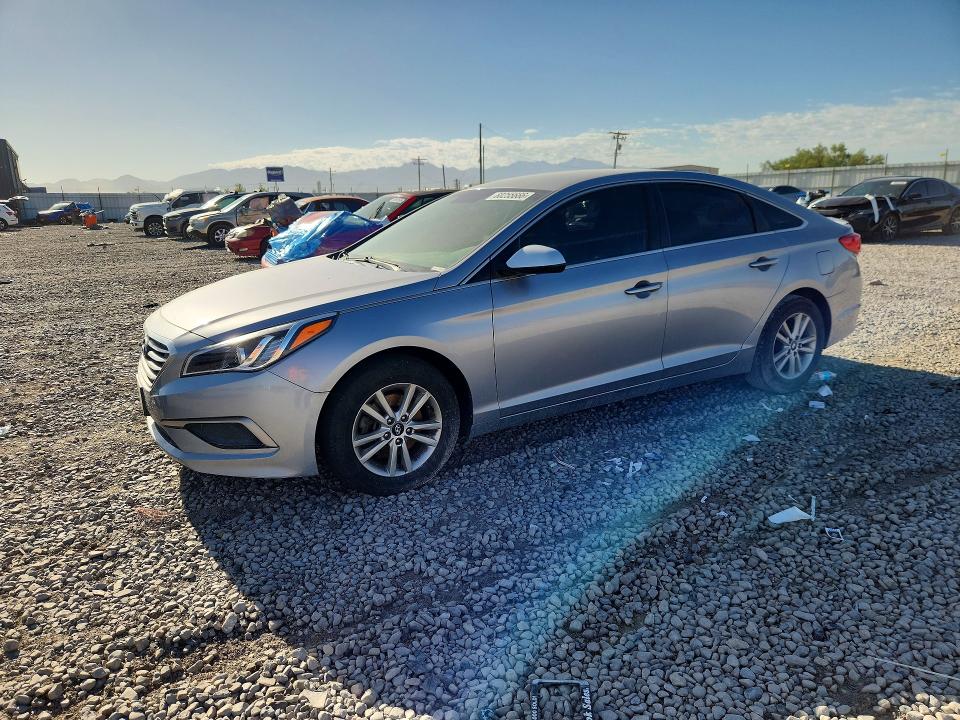 Продажа на аукционе авто 2017 Hyundai Sonata, vin: 5NPE24AF7HH542799, номер лота: 60255666