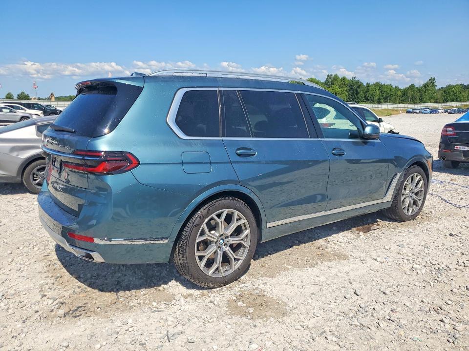 61067936 :رقم المزاد ، 5UX23EM0XS9Y24916 vin ، 2025 Bmw X7 مزاد بيع