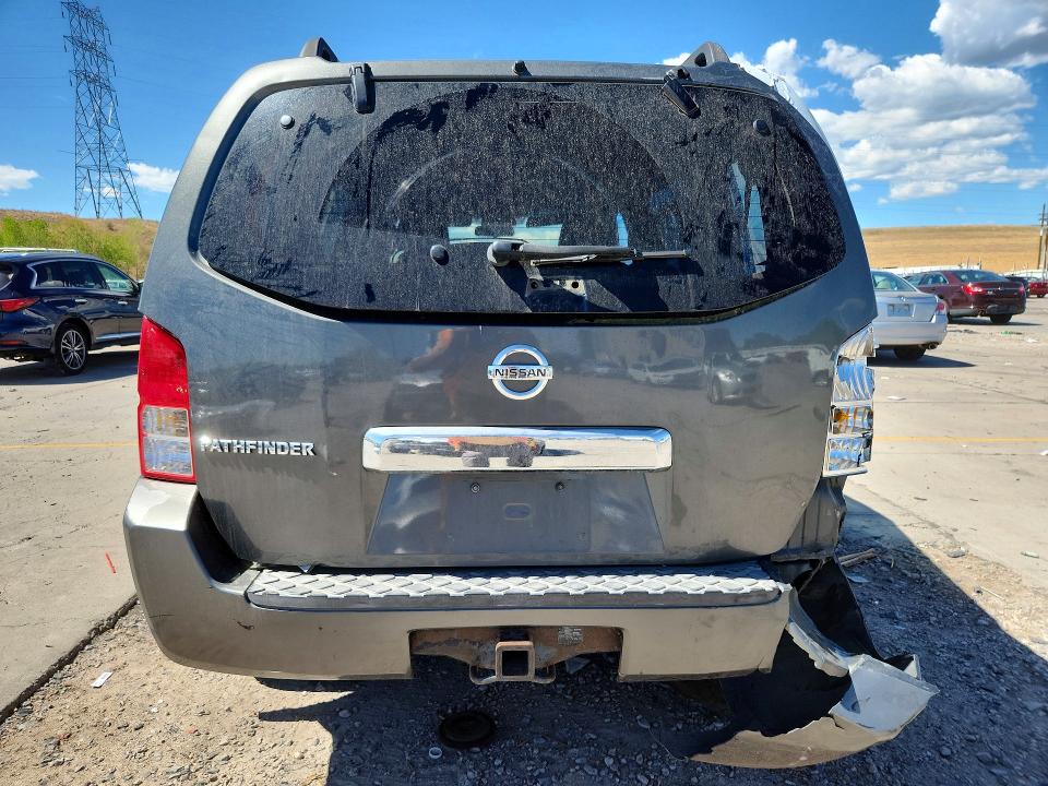 Aukcja sprzedaży 2006 Nissan Pathfinder, vin: 5N1AR18W26C639752, numer aukcji: 63181706