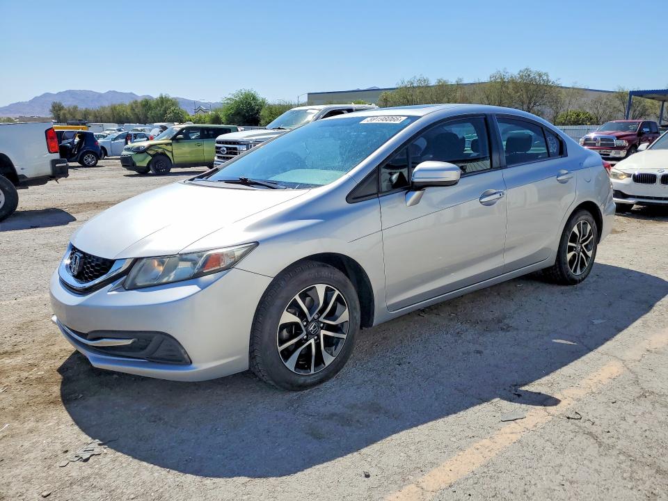 2015 Honda Civic მანქანა იყიდება აუქციონზე, vin: 19XFB2F87FE085724, აუქციონის ნომერი: 59198066