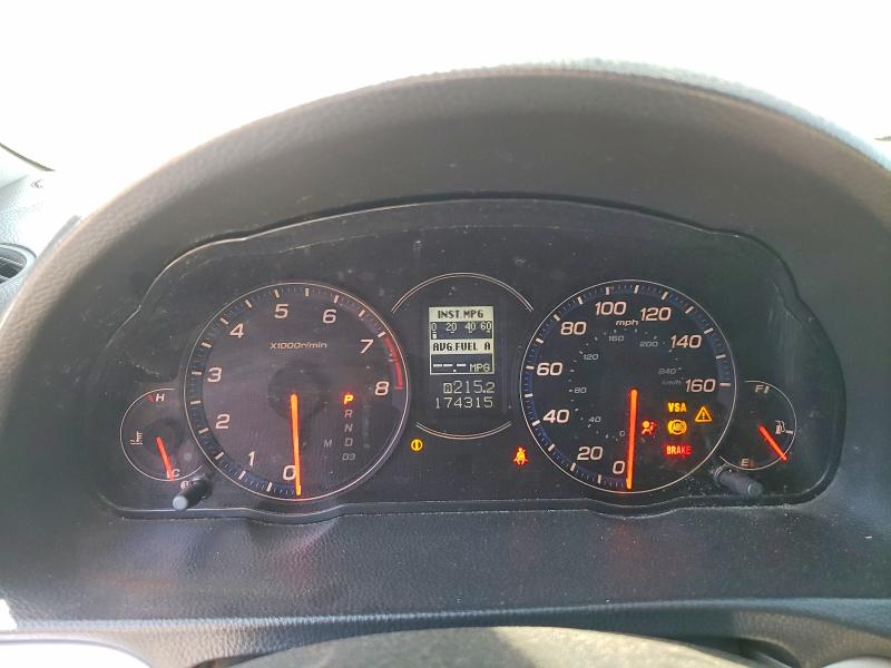 2005 Acura Tsx მანქანა იყიდება აუქციონზე, vin: JH4CL969X5C005192, აუქციონის ნომერი: 59914426