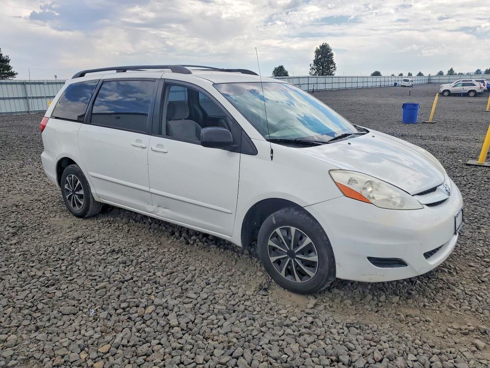 2008 Toyota Sienna მანქანა იყიდება აუქციონზე, vin: 5TDZK23C88S157562, აუქციონის ნომერი: 60865546