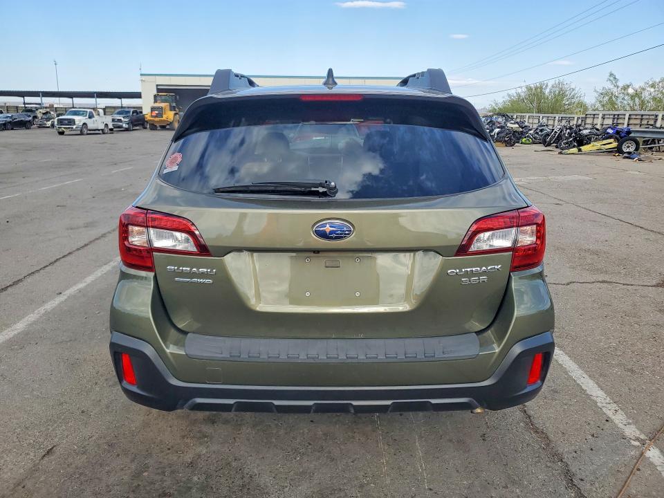 2019 Subaru Outback მანქანა იყიდება აუქციონზე, vin: 4S4BSEJC8K3366357, აუქციონის ნომერი: 60395746