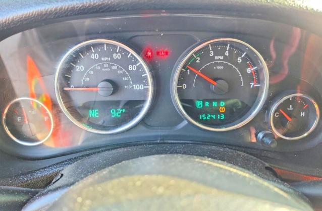 2011 Jeep Wrangler მანქანა იყიდება აუქციონზე, vin: 1J4AA2D12BL600790, აუქციონის ნომერი: 61527376