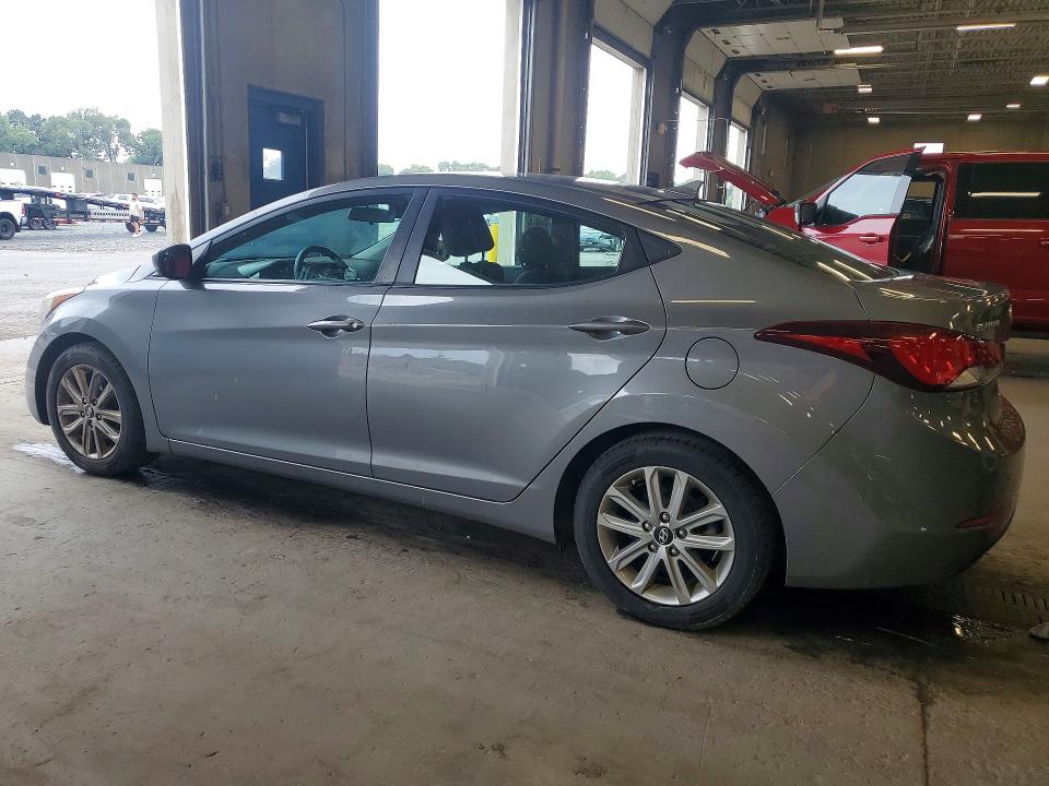 62702746 :رقم المزاد ، 5NPDH4AE2EH457978 vin ، 2014 Hyundai Elantra مزاد بيع