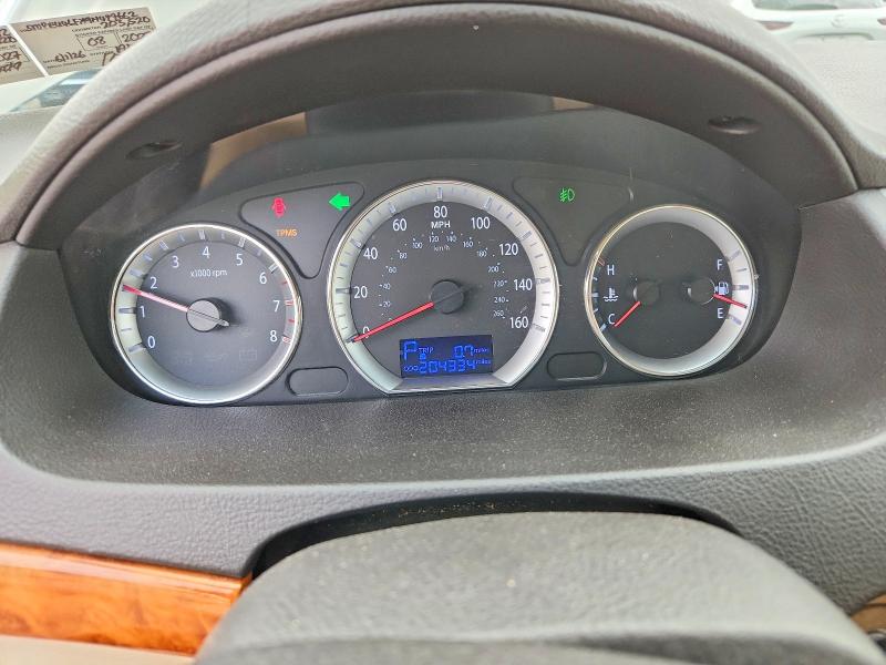 63103986 :رقم المزاد ، 5NPEU46FX9H477662 vin ، 2009 Hyundai Sonata مزاد بيع