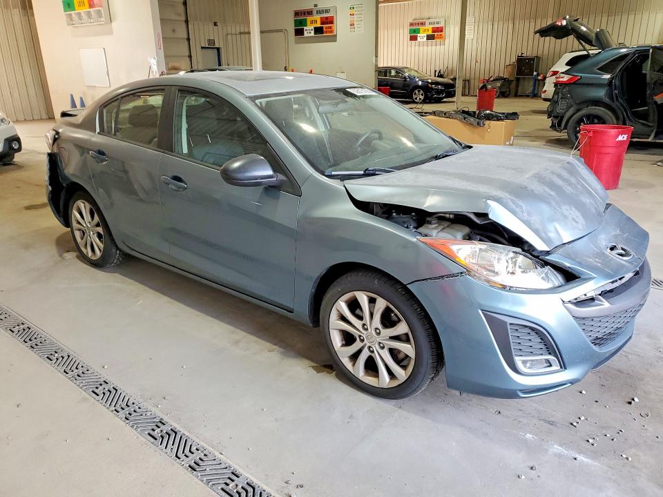 Продажа на аукционе авто 2010 Mazda 3, vin: JM1BL1S5XA1318394, номер лота: 62612186