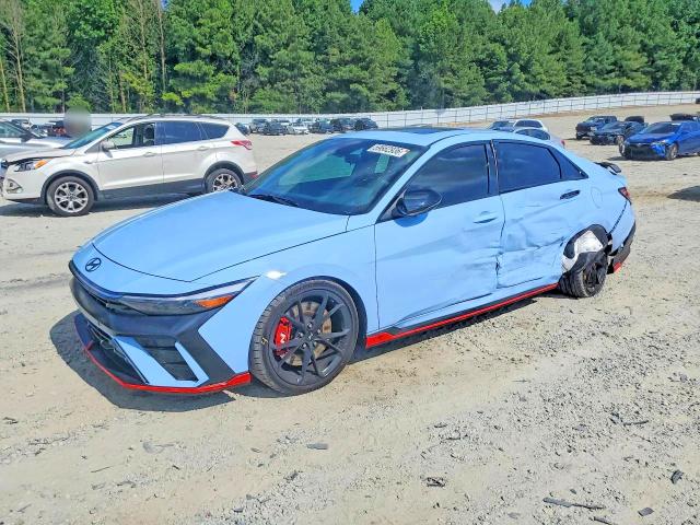 Auction sale of the 2025 Hyundai Elantra N, vin: KMHLW4DK2SU025679, lot number: 61535146