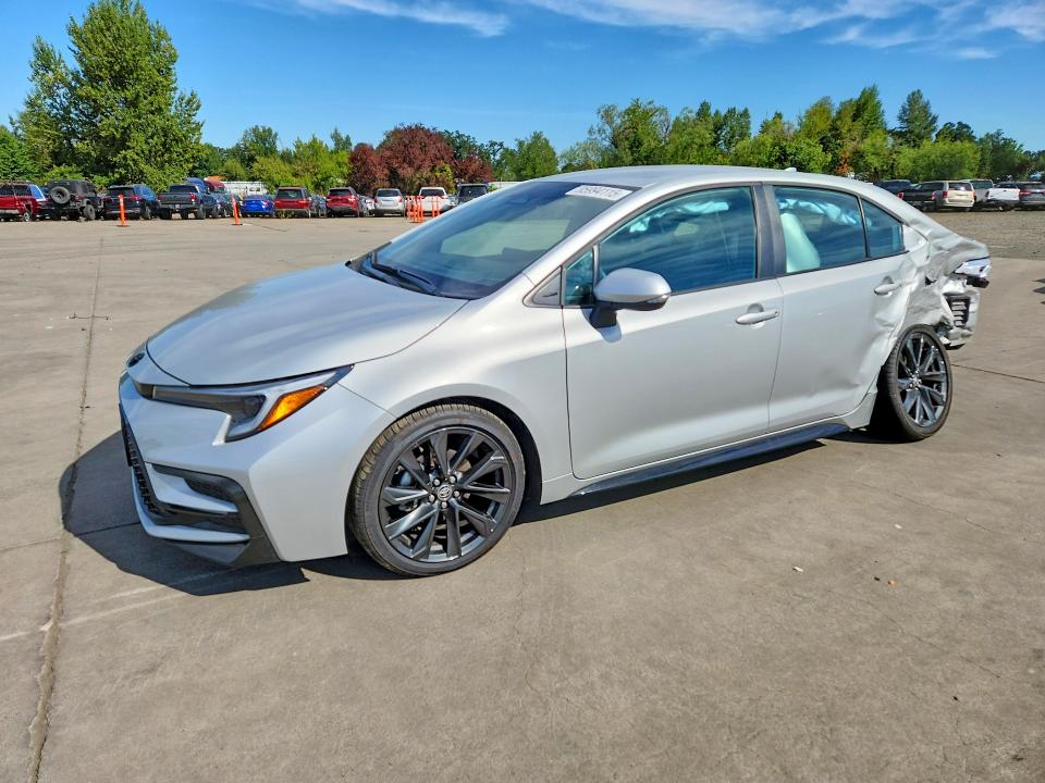 Продаж на аукціоні авто 2025 Toyota Corolla, vin: 5YFS4MCE0SP248513, номер лоту: 85994115