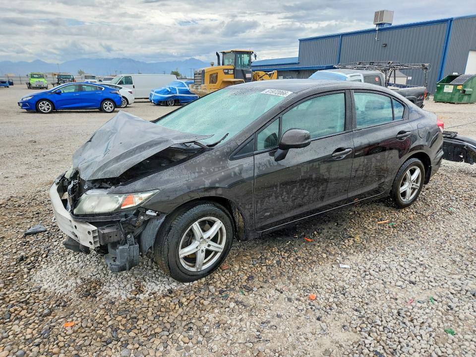 Продаж на аукціоні авто 2013 Honda Civic, vin: 19XFB2F52DE208459, номер лоту: 61972066