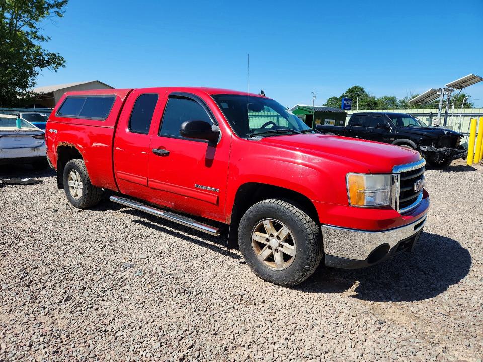 2010 Gmc Sierra მანქანა იყიდება აუქციონზე, vin: 1GTSKVE39AZ278847, აუქციონის ნომერი: 61730196