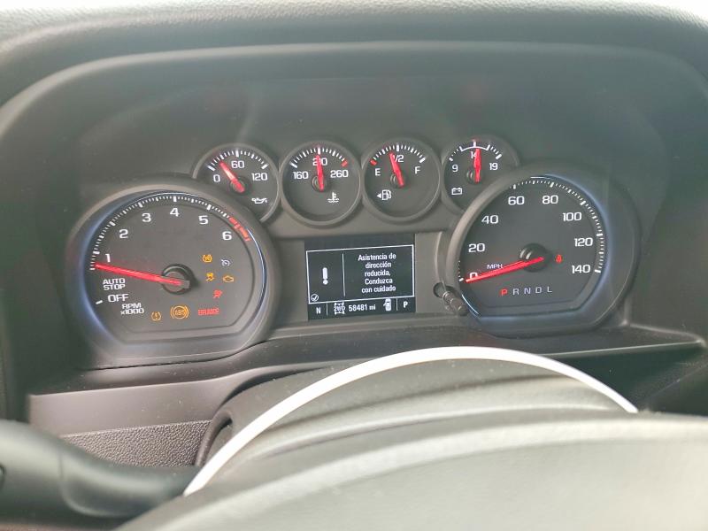 2022 Chevrolet Silverado Ltd მანქანა იყიდება აუქციონზე, vin: 3GCPYBEK4NG106824, აუქციონის ნომერი: 61496026