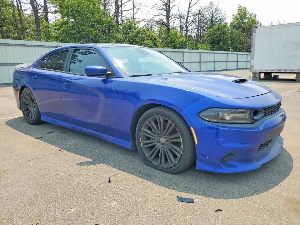 57487146 :رقم المزاد ، 2C3CDXGJ4LH109543 vin ، 2020 Dodge Charger مزاد بيع