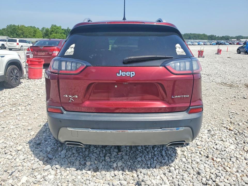 Продажа на аукционе авто 2020 Jeep Cherokee, vin: 1C4PJMDX9LD526716, номер лота: 58618696