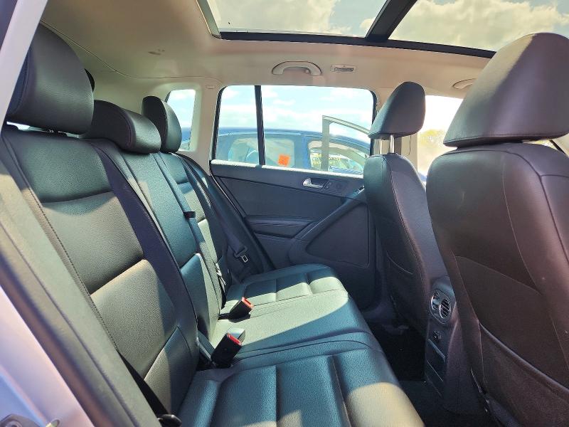 Aukcja sprzedaży 2015 Volkswagen Tiguan, vin: WVGBV7AX6FW106100, numer aukcji: 62130706