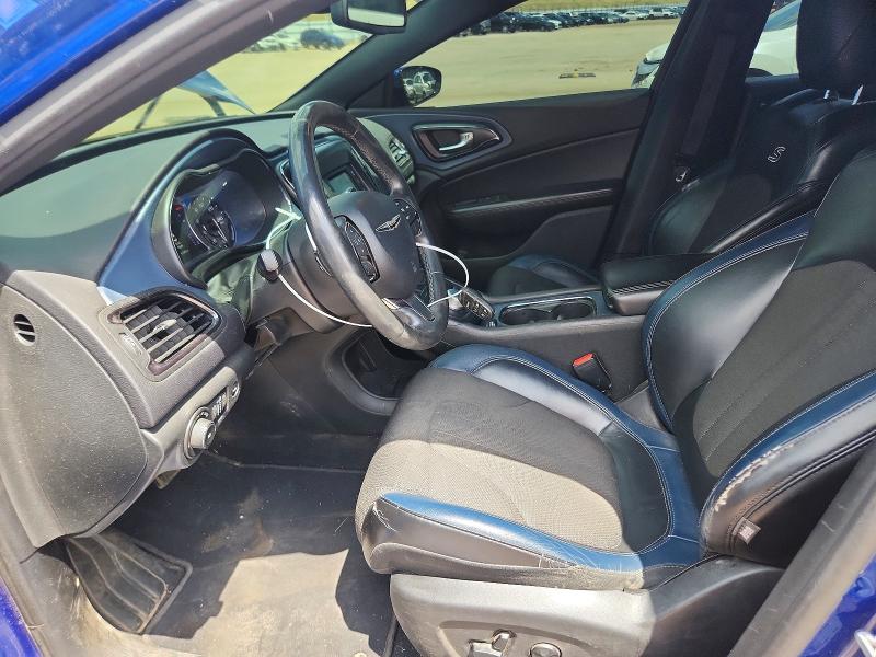 62294316 :رقم المزاد ، 1C3CCCBB1FN712473 vin ، 2015 Chrysler 200 مزاد بيع