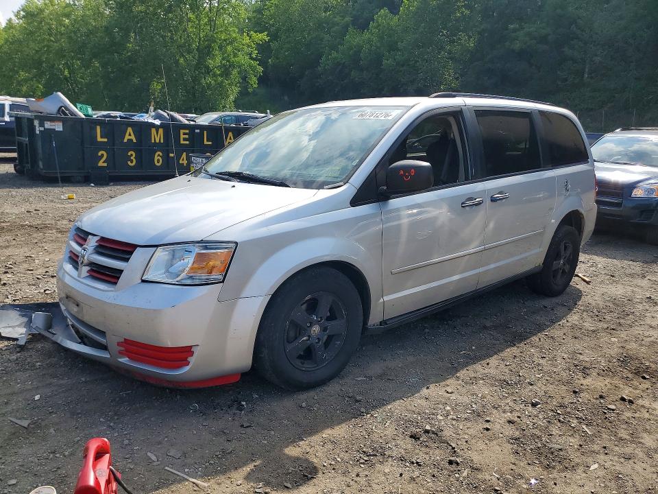 Продажа на аукционе авто 2008 Dodge Grand Caravan, vin: 2D8HN44H98R801623, номер лота: 60781276
