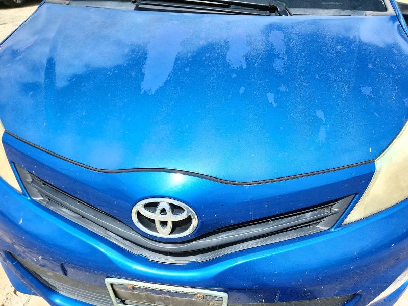63153016 :رقم المزاد ، JTDJTUD31DD562091 vin ، 2013 Toyota Yaris مزاد بيع
