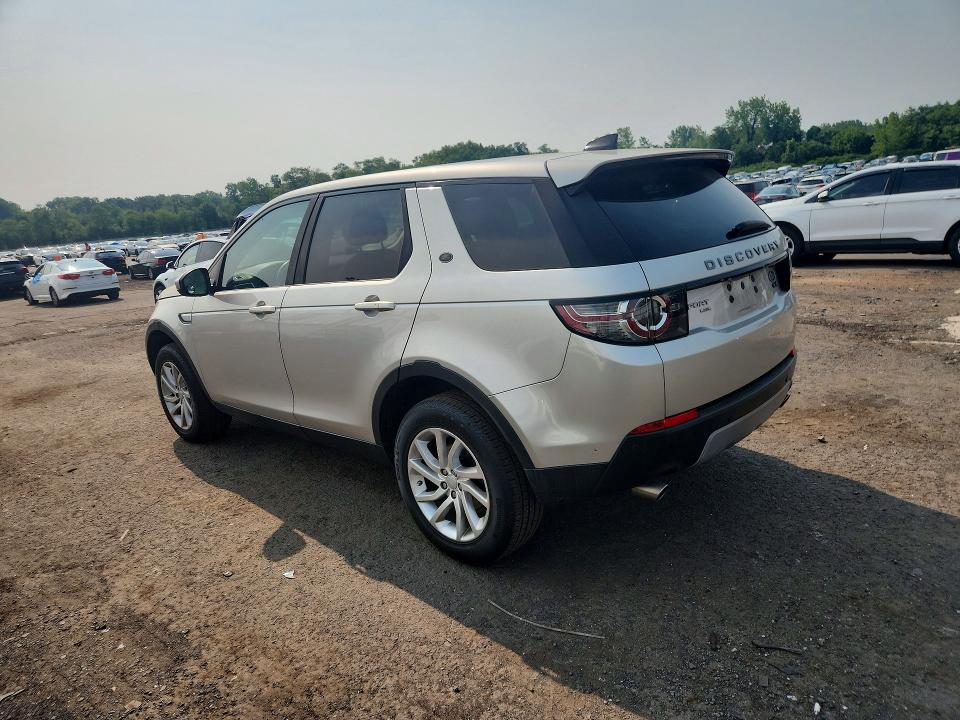 Продажа на аукционе авто 2017 Land Rover Discovery Sport, vin: SALCR2BG6HH661448, номер лота: 60833656