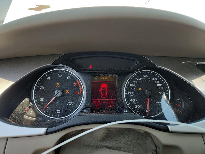 59371596 :رقم المزاد ، WAUBFAFL6CA120492 vin ، 2012 Audi A4 مزاد بيع