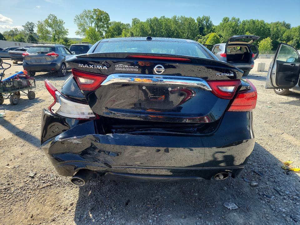 2017 Nissan Maxima მანქანა იყიდება აუქციონზე, vin: 1N4AA6AP1HC417529, აუქციონის ნომერი: 61338036